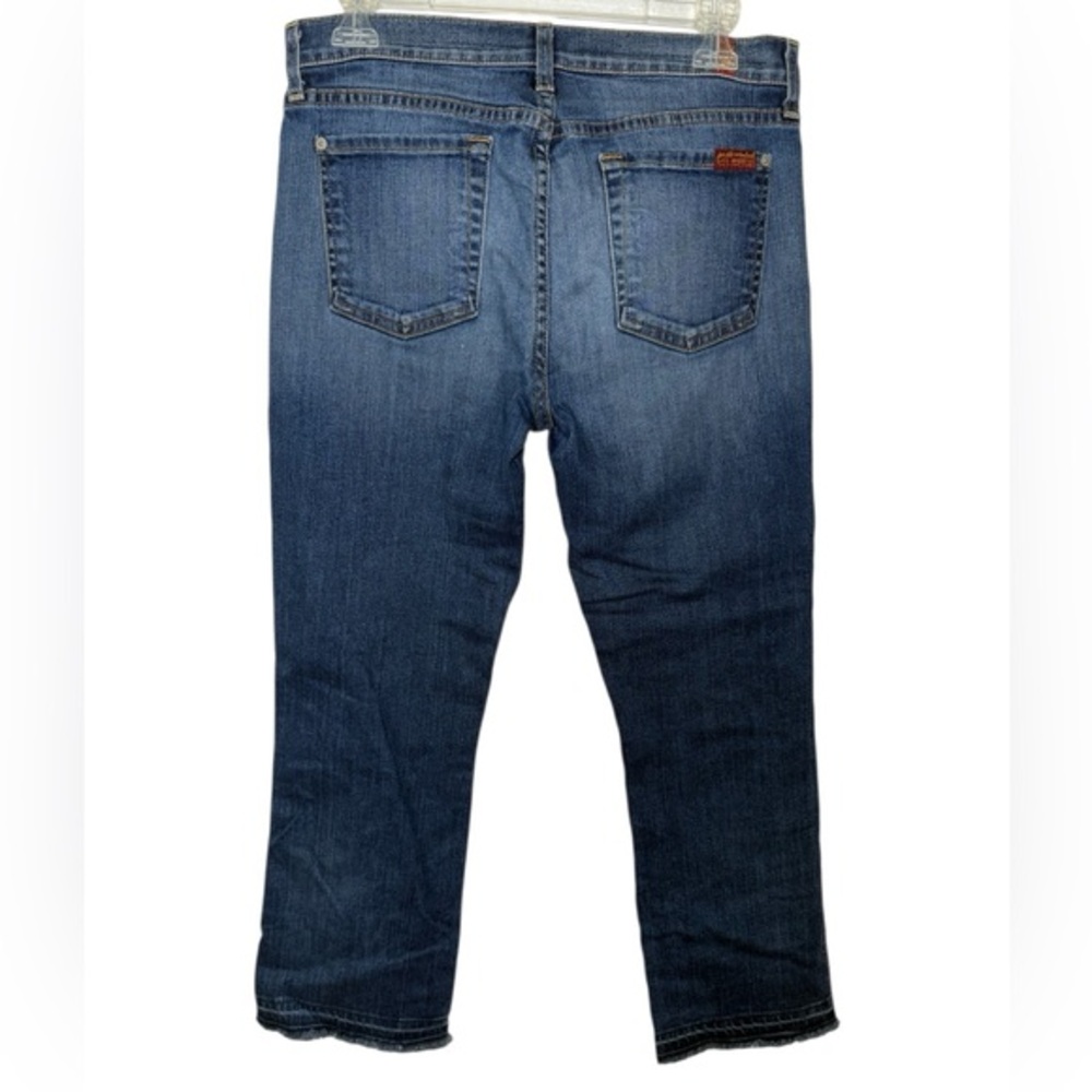 7 For All Mankind Cropped Boot Cut‎ - Picture 4 of 9